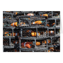 Crab Pots used store Crab and Lobster Card
