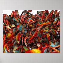 Crab Salad Print