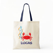 CRAB Sea Critters Under the Sea Tote Bag