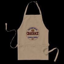 Crab Shack East Inlet Maryland aprons