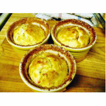 Crab Souffle Cooking Dinner photo sculptures