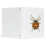 Crab Spider 3 Ring Binder