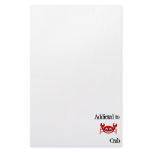 Crab Personalized Stationery