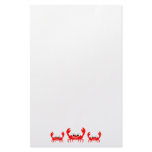 Crab Stationery