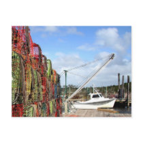 Crab Traps postcards