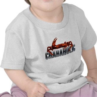 Crabaholic T-Shirt