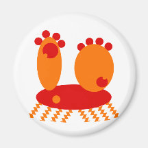 Crabalu Magnet