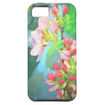 Crabapple Blossom Circa 1955  iPhone 5 Case