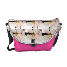 Crabapple Blossom Courier Bag