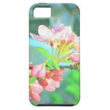 Crabapple Blossoms, Circa 1955 ~ iPhone Case iPhone 5 Case