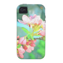 Crabapple Blossoms, Circa 1955 ~ iPhone Case iPhone 4/4S Covers