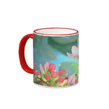 Crabapple Blossoms, Circa 1955 ~ Kitchen Mug