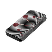 Crabapple Chorus Line ~ iPhone 4 CaseMate Tough