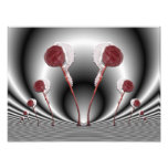 fantasy, designer, fruit, ice, snow, circles,