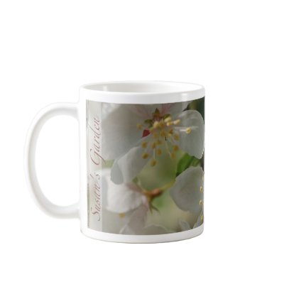 Crabapple Flowers Mugs by jerryjindrich