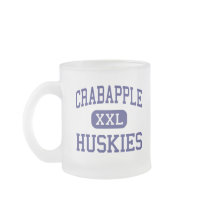 Crabapple Huskies Middle Roswell Georgia mugs