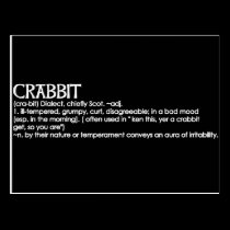 Crabbit postcards
