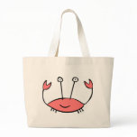 Crabby Beach Bag