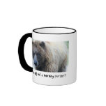 Crabby Bear Large Coffee Mug