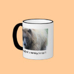 Crabby Bear Large Coffee Mug