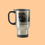 Crabby Bear Traveler's Mug