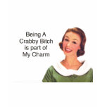 Crabby Bitch? t-shirts