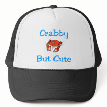 Crabby But Cute Mesh Hats