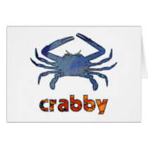 Crabby cards