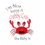 Crabby Crab Baby t-shirts