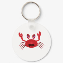 Crabby Crab keychains by mantisgraffix Crabby Crab keychains