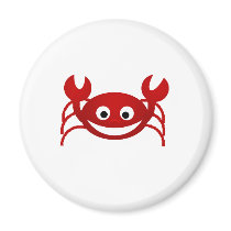 crabby crab magnets by shopaholicchick crabby crab magnets