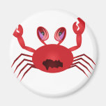 Crabby Crab Magnet