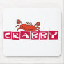 Crabby Crab Mouse Mats