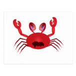 Crabby Crab Post Cards