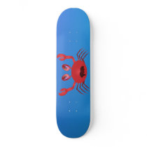 Crabby Crab Skateboard by mantisgraffix by mantisgraffix Crabby Crab Skateboard by mantisgraffix
