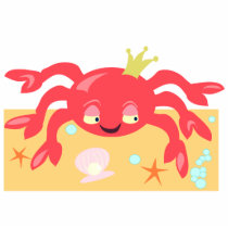 Crabby Cutout Sculpture Cut Out