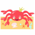 Crabby Cutout Sculpture Cut Out