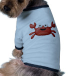Crabby Doggie T Shirt