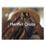 crabby, Hermit Crabs Wall Calendars
