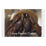 crabby, I love Hermit Crabs! Customized Stationery