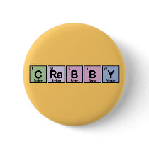 Crabby made of Elements Pins