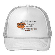 Crabby MT Trucker Hats
