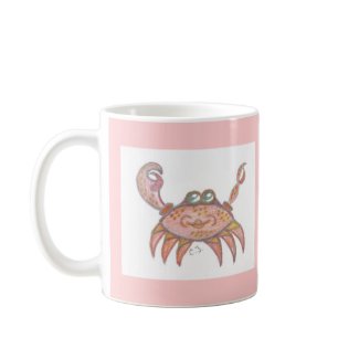 Crabby Mum Mug mug