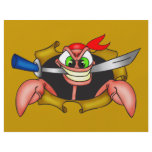 Crabby Pirate flyers