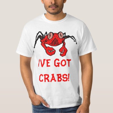 Crabby T Shirt