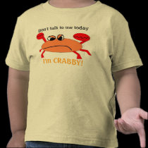 Crabby! t-shirts