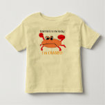 Crabby! t-shirts