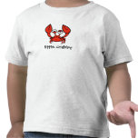 Crabby t-shirts
