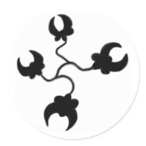 Crablits Sticker