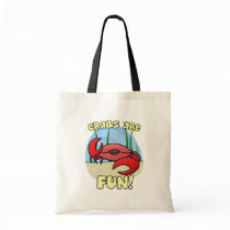 Crabs are Fun Bag by MenagerieMayhem Crabs are Fun Bag